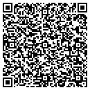 QR code with J L Videos contacts