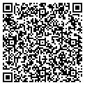 QR code with H J B Homes contacts
