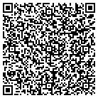 QR code with H & H CO contacts