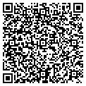 QR code with T & B Watts Inc contacts