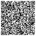 QR code with B & V Complete Paver Mntnc contacts