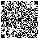 QR code with P B Orthodontic Laboratory Inc contacts