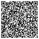 QR code with F V Physical Therapy contacts