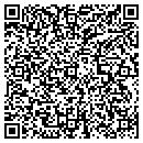 QR code with L A S E R Inc contacts