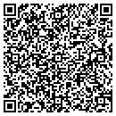 QR code with T J's Xrays contacts