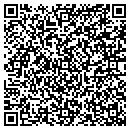 QR code with E Samuel Hall & Opticlite contacts