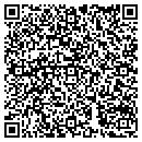 QR code with Hardee's contacts