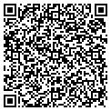 QR code with GDM contacts