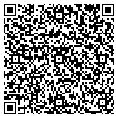 QR code with I-F Optical CO contacts