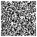 QR code with B & K Machine contacts