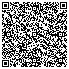 QR code with T & R Orthotics Inc contacts