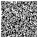 QR code with P & O Hanger contacts