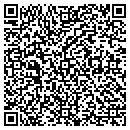 QR code with G T Mobility & Service contacts