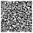 QR code with R & B Enterprises contacts