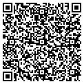 QR code with Hemedex contacts