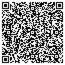 QR code with P D C A contacts