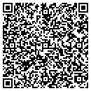 QR code with U Salon & Day Spa contacts