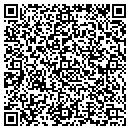 QR code with P W Contracting LLC contacts