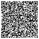 QR code with P C Lan'd Of Alaska contacts