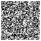 QR code with Zack's Quinlan Crossing LLC contacts