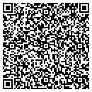 QR code with T & E Custom Cabinets contacts