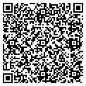 QR code with C C R D contacts