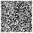 QR code with H & BS Construction Clean Up contacts