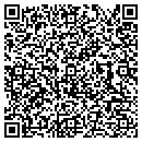 QR code with K & M Siding contacts