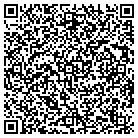 QR code with H & R Block Tax Service contacts