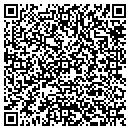 QR code with Hopeline Inc contacts