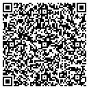 QR code with B & B Logging Inc contacts