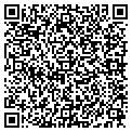 QR code with T E A P contacts