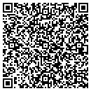QR code with H C Home Service contacts