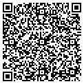 QR code with ERC contacts