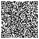 QR code with D & E Referral Service contacts