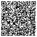 QR code with L A K E contacts