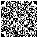 QR code with T P Hoolihans contacts