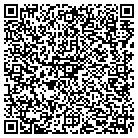 QR code with His Hand Extended Ministries Of Nc contacts