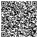 QR code with C P R contacts