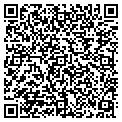 QR code with D R O P contacts