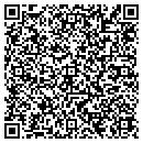 QR code with T V B R C contacts