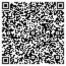 QR code with H R Choice contacts