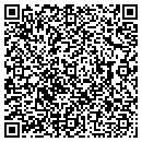 QR code with S & R Garage contacts