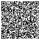 QR code with B & A Flea Market contacts