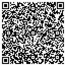 QR code with B & M Tire Center contacts