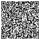 QR code with F A C E S Inc contacts
