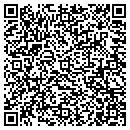 QR code with C F Fencing contacts
