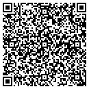 QR code with D & J Farms contacts