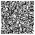 QR code with D & S Service contacts