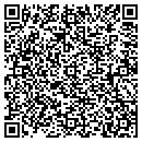 QR code with H & R Block contacts